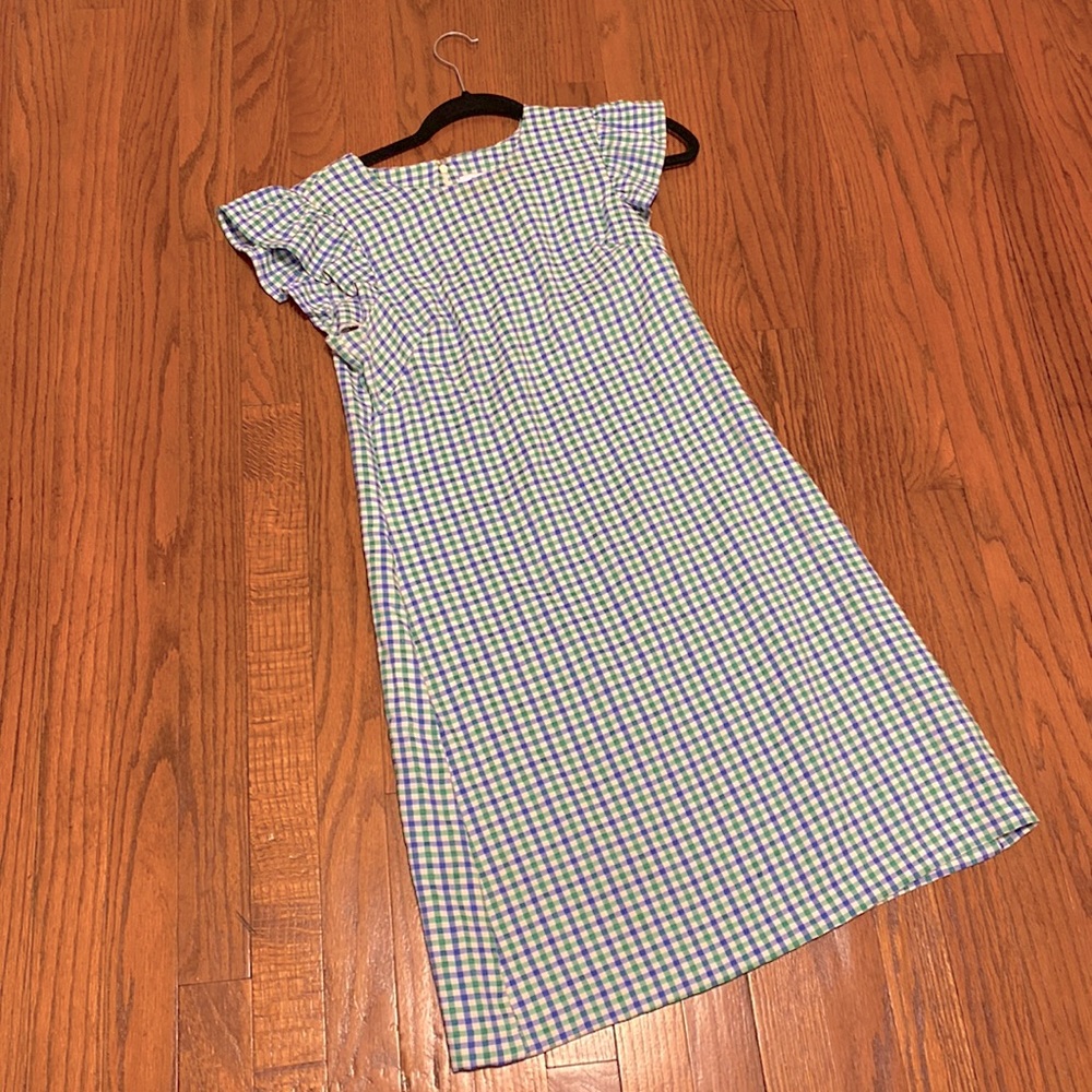 Plaid Cocktail Dress